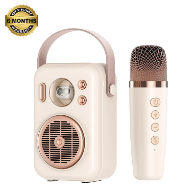 Picture of SoundPEATS Hi-Singing Karaoke Speaker with Mic- White