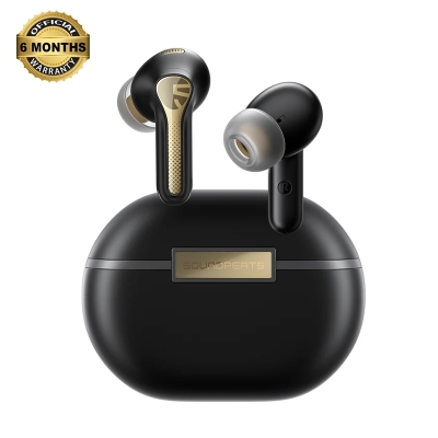 Picture of Capsule3 Pro+ xMEMS Speaker AI Adaptive ANC Wireless Earbuds- Black