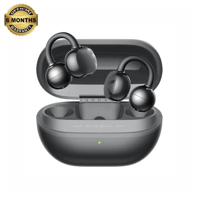 Picture of SoundPEATS POP Clip Wireless Earbuds | Physical Buttons- Black