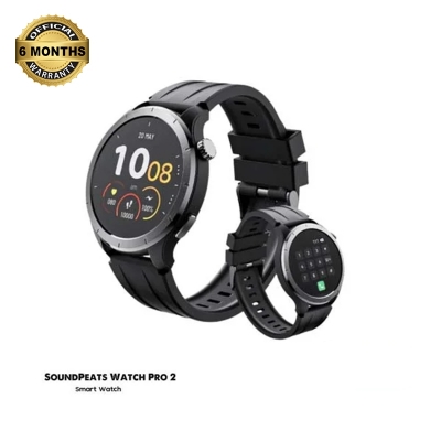 Picture of SoundPeats Watch Pro 2 sports Smart Watch- Black