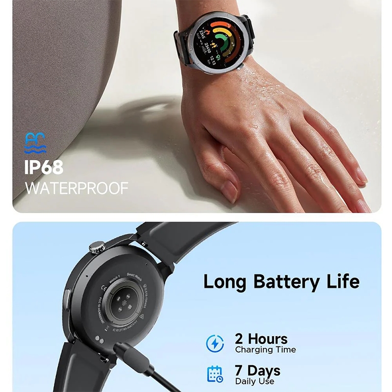 Picture of SoundPeats Watch Pro 2 sports Smart Watch- Black