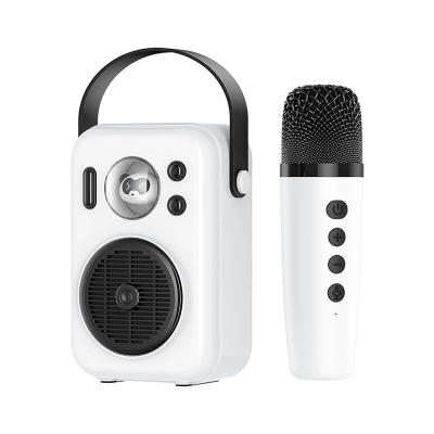 Picture of SoundPEATS Hi-Singing Karaoke Speaker with Mic- White
