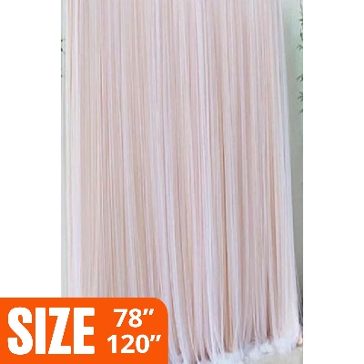 Picture of Wedding Party Backdrop Curtain Background Decorating net