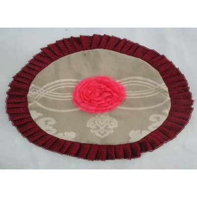 Picture of cushion cover or mosquito net cover.