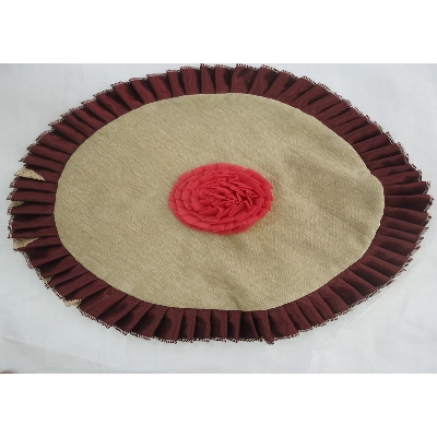 Picture of cushion cover or mosquito net cover.