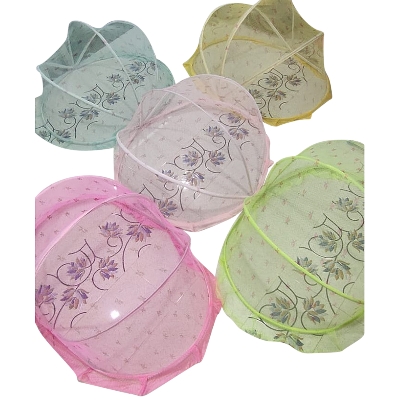 Picture of Stylish and New baby mosquito net - Multicolor