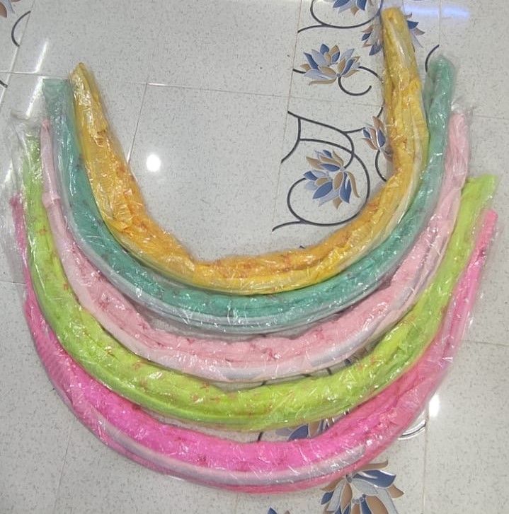 Picture of Stylish and New baby mosquito net - Multicolor