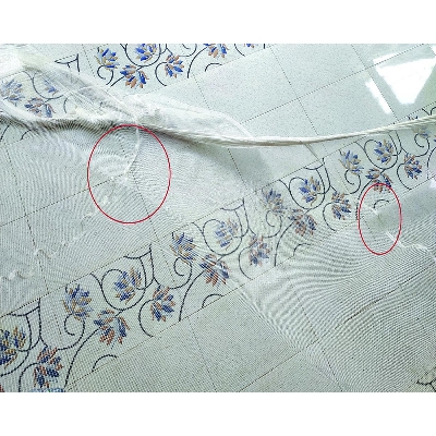 Picture of tree covering net