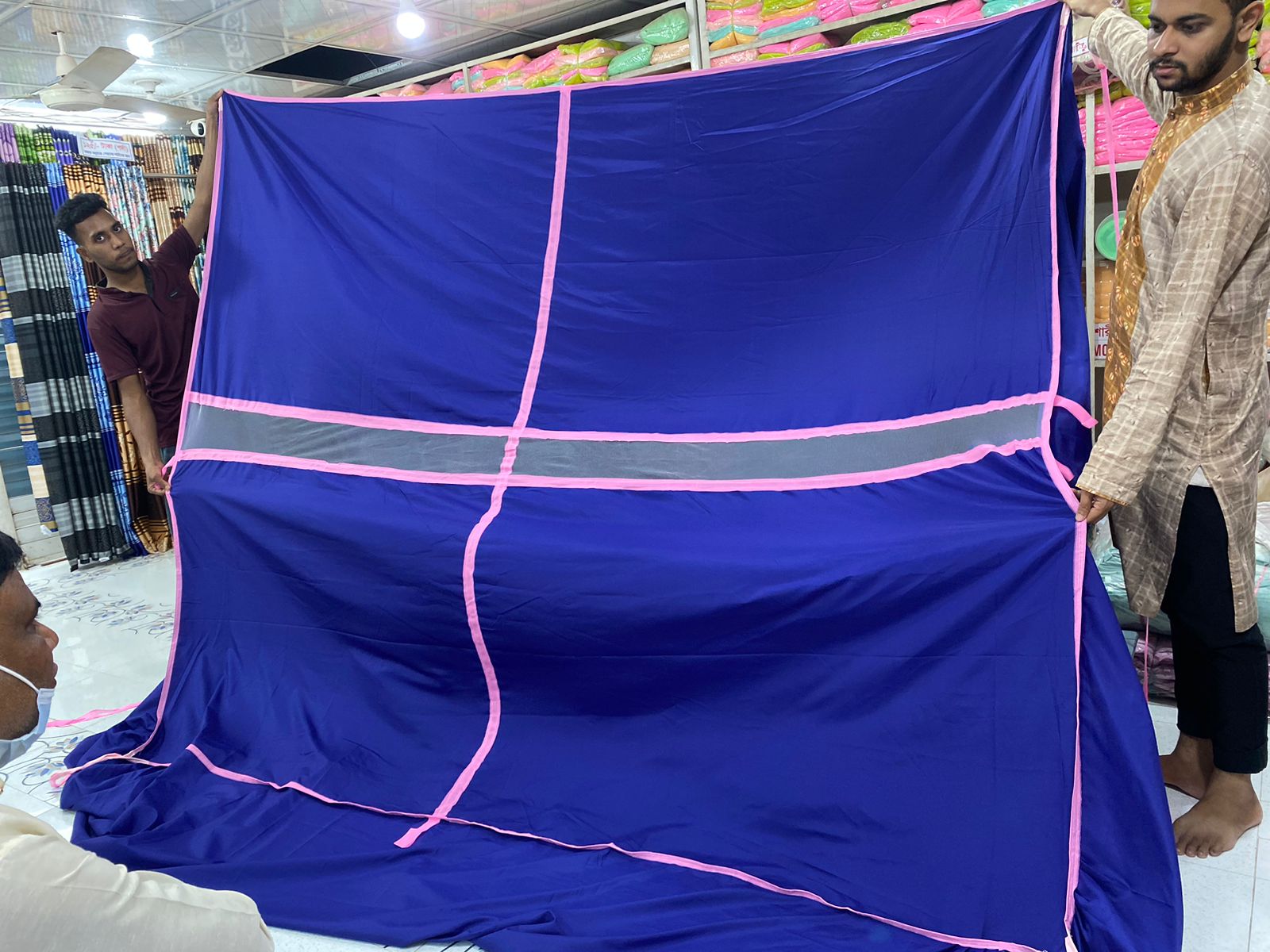 Picture of lash gusol er moshari + khatiyar gilaf ( combo pack)