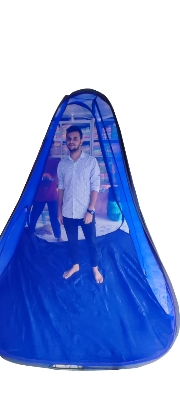 Picture of smart mosquito net for 1 person(tabu moshari)