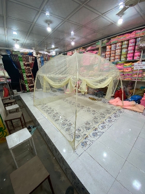 Picture of Romantic Three-door Mosquito Net