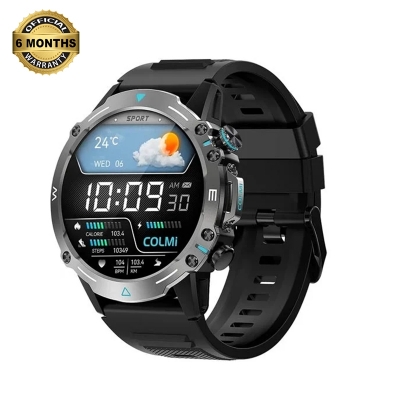 Picture of Colmi M42 Super Amoled Display Bluetooth Calling Smartwatch