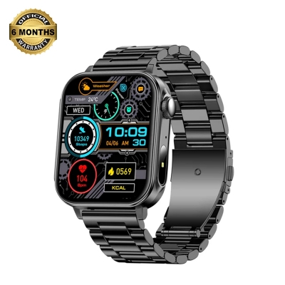 Picture of COLMI P80 Smartwatch Steel and Silicon Strap