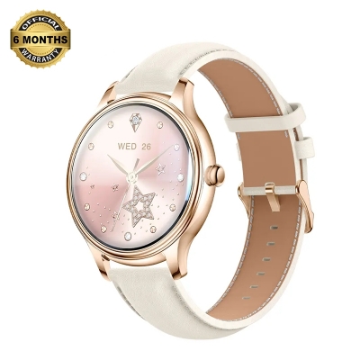 Picture of COLMI L28 Silicon and Leather Strap