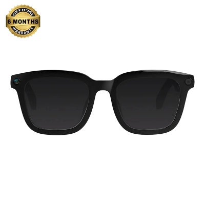 Picture of Colmi V03 AI Camera Smart Sun-Glasses-Black