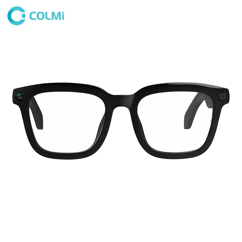 Picture of Colmi V03 AI Camera Smart Sun-Glasses-Black