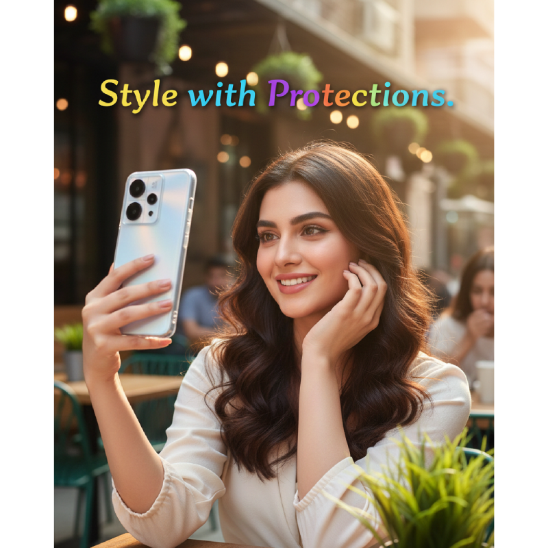 Picture of Proton-Transparent Back Case -S.Phone-X10 Pro