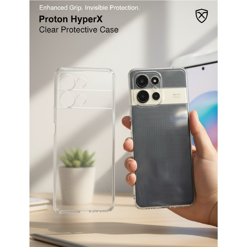Picture of Proton-Transparent Back Case -S.Phone-HyperX