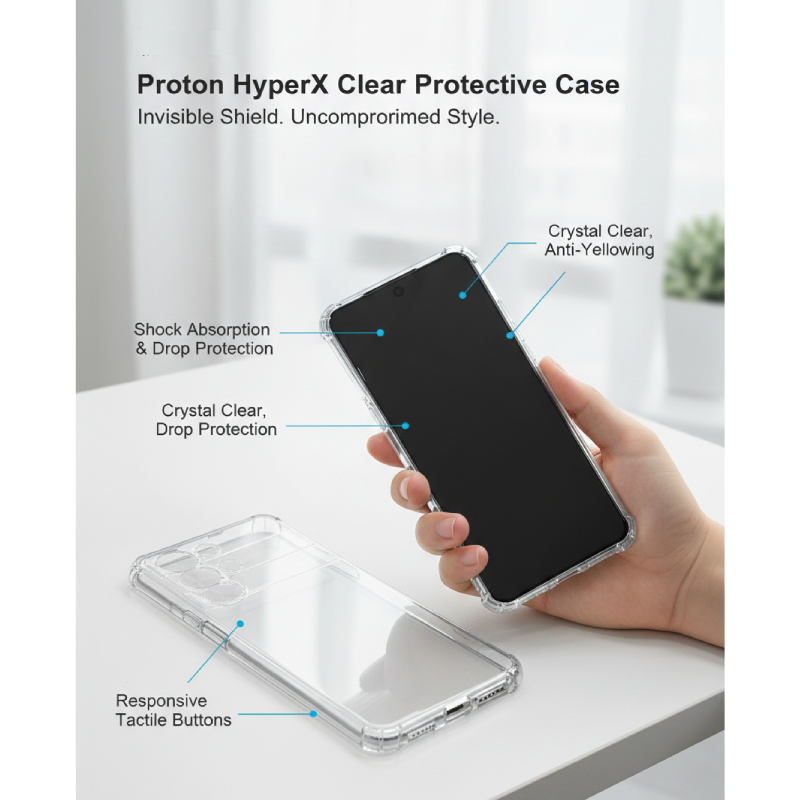 Picture of Proton-Transparent Back Case -S.Phone-HyperX