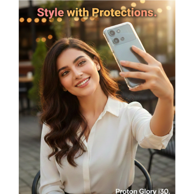 Picture of Proton-Transparent Back Case -S.Phone-Glory i30