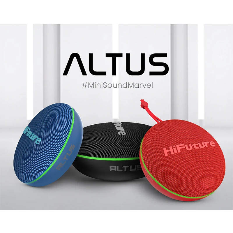 Picture of Hifuture Altus wireless bluetooth speaker-Black