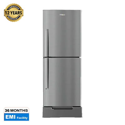 Picture of WHIRLPOOL 236 Liter Refrigerator FreshMagic Pro Chromium Steel