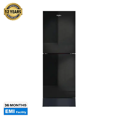 Picture of WHIRLPOOL 278 Liter Refrigerator FreshMagic Pro Crystal Black