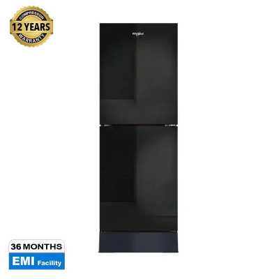 Picture of WHIRLPOOL 257 Liter Refrigerator FreshMagic Pro Crystal Black