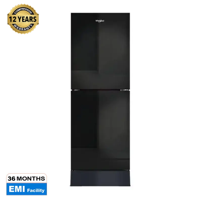 Picture of WHIRLPOOL 236 Liter Refrigerator FreshMagic Pro Crystal Black