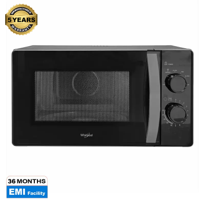 Picture of WHIRLPOOL 20 Liter Microwave Oven Magicook Classic Knob Black