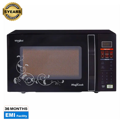 Picture of WHIRLPOOL 20 Liter Microwave Oven Magicook Classic Black