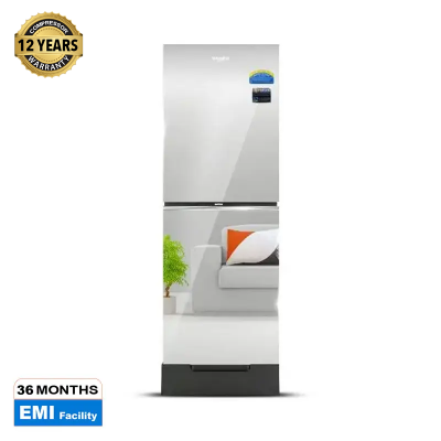 Picture of WHIRLPOOL 236 Liter Refrigerator FreshMagic Pro GD Inv Mirror