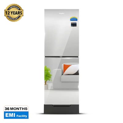 Picture of WHIRLPOOL 278 Liter Refrigerator FreshMagic Pro GD Inv Mirror