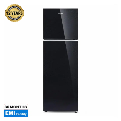 Picture of WHIRLPOOL 265 Liter No-Frost Inverter Refrigerator NeoFresh Crystal Black