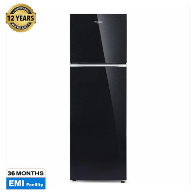 Picture of WHIRLPOOL 245 Liter No-Frost Inverter Refrigerator NeoFresh Crystal Black