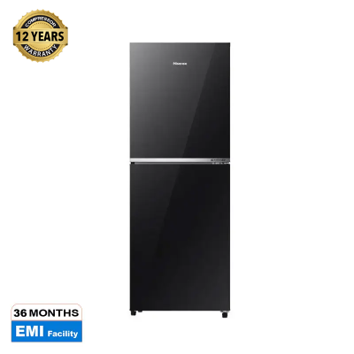 Picture of HISENSE 238 Liter Top Mount Premium Black Refrigerator | RT1G236NAB/BD3