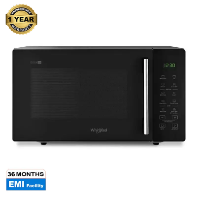 Picture of WHIRLPOOL 25 Liter Grill Microwave Oven | MAGICOOK PRO 25GE BLACK