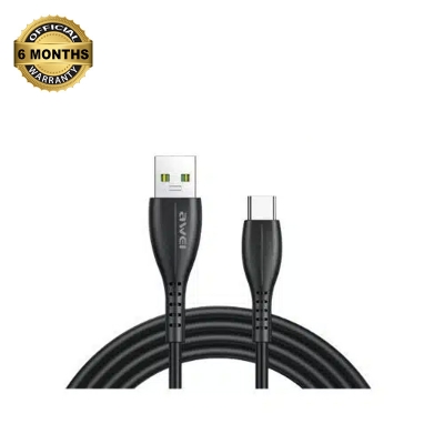 Picture of Awei CL-115T USB to Type-C Fast Charging Cable - Black