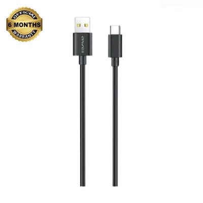Picture of Awei CL-113T USB C Cable 5A Fast Charging - Black