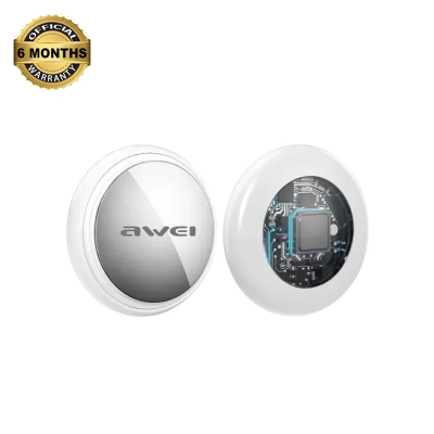 Picture of Awei P50 Portable GPS Smart Mini Tracker - White