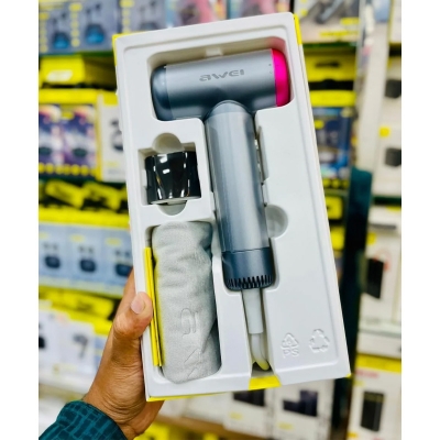 Picture of Awei DS-2 Powerful Lightweight Professional Hair Dryer - Black