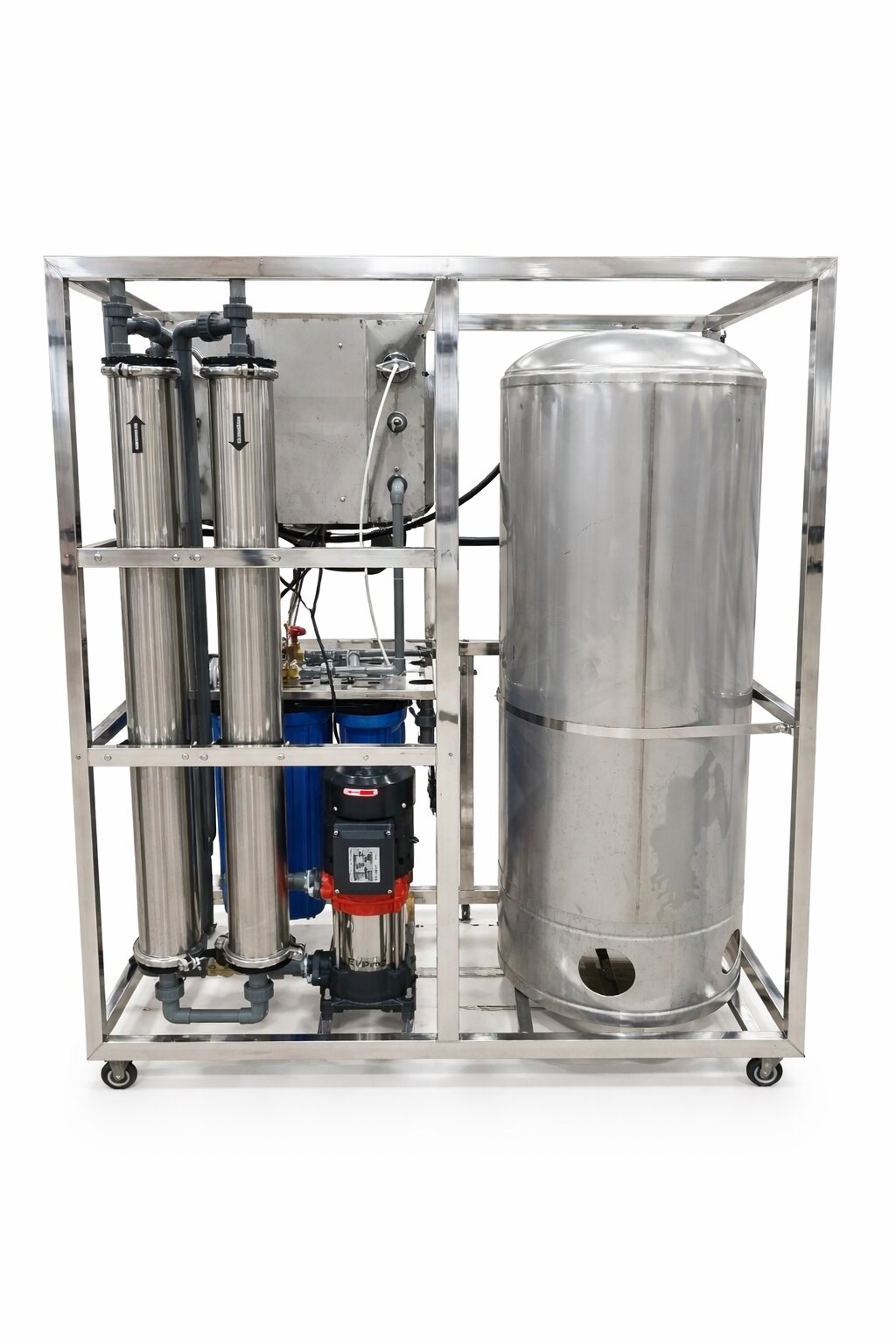 Picture of Vision Industrial RO water treatment plant 500LPH