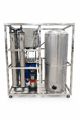 Picture of Vision Industrial RO water treatment plant 500LPH