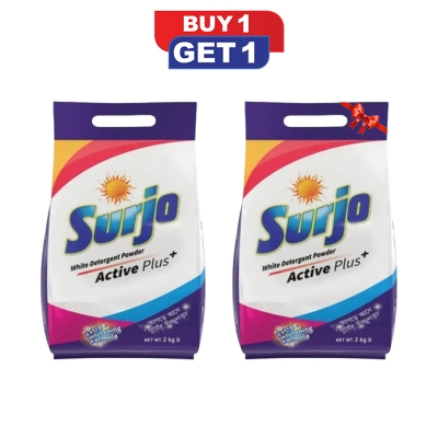 Picture of Surjo White Detergent Powder 2000 gm