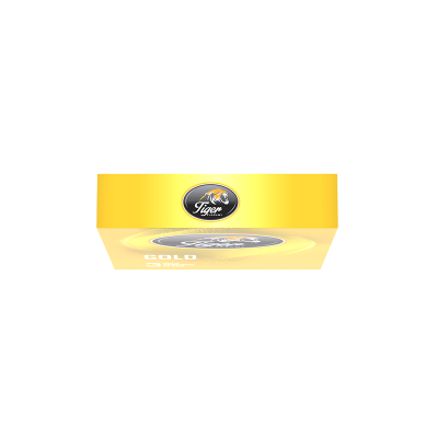 Picture of CONDOM PLAIN-GOLD BANANA FLAVOR (TIGER)(18 PCS)