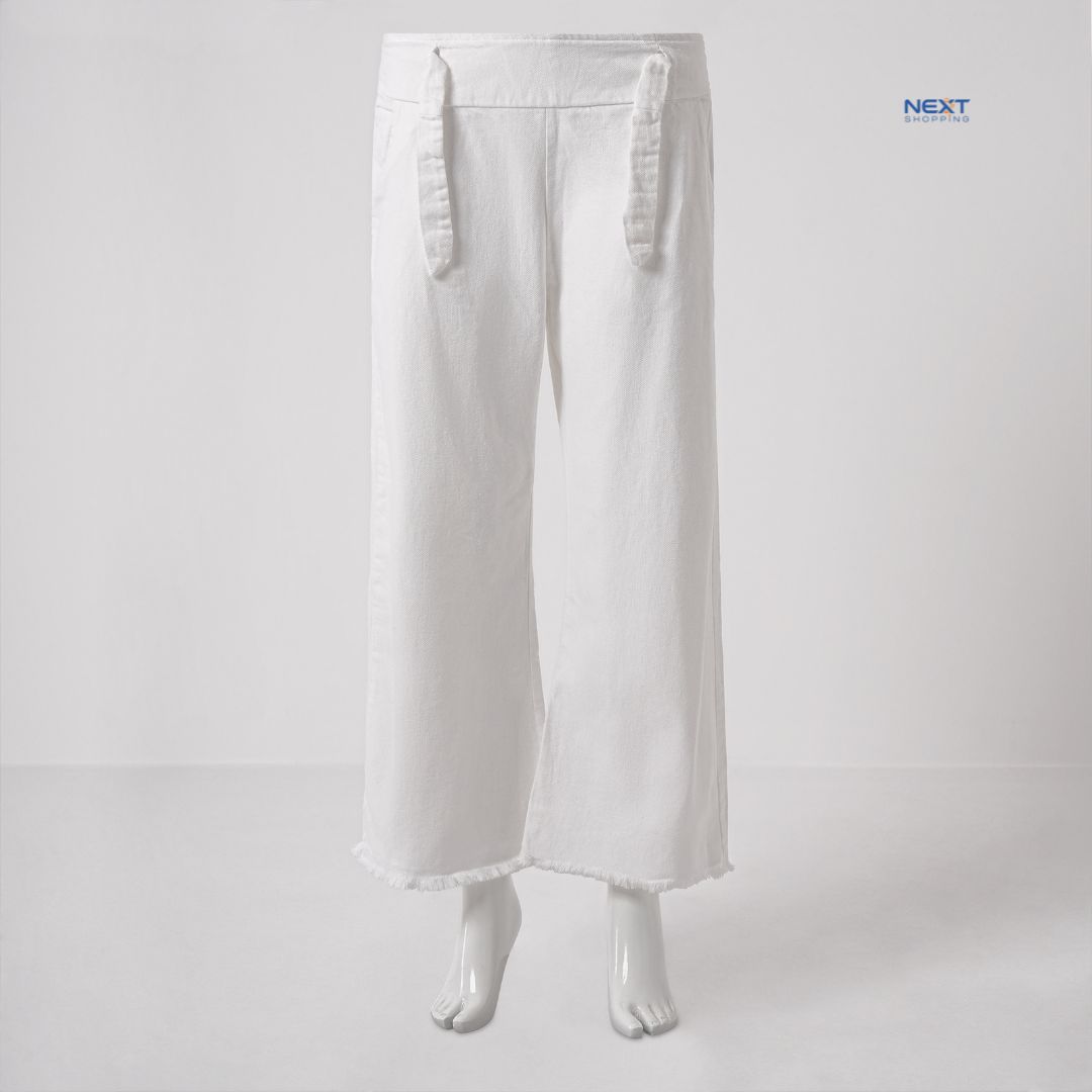 Picture of Stylish Women’s Soft Denim Plazzo Pants