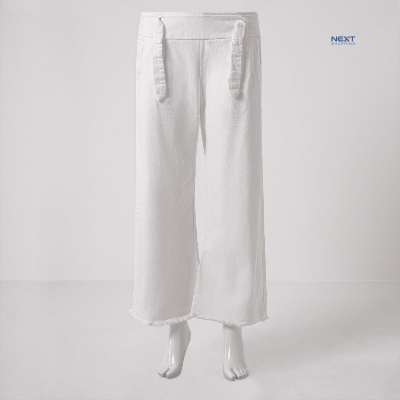 Picture of Stylish Women’s Soft Denim Plazzo Pants