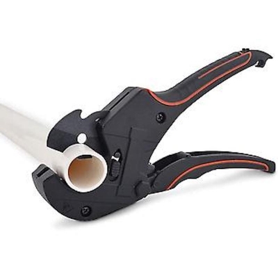 Picture of 63mm Pvc Cutter,Pipe Cutter Pliers,Pvc Pipe Cutter,Pipe Repair Tool,For Cutting Pvc Pipe Cpvc Pe Ppr Water Pipe Rubber Pipe Cable Stripping - Black
