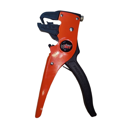 Picture of 7" inch Multifunctional Precise Wire Cutter Stripper With Cutting Edge - Orange
