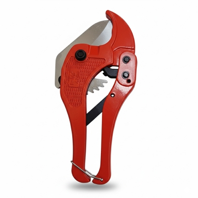 Picture of 42mm PVC Plastic Pipe Cutter Scissor PPR / PE Pipe Cutter Industrial portable - Orange